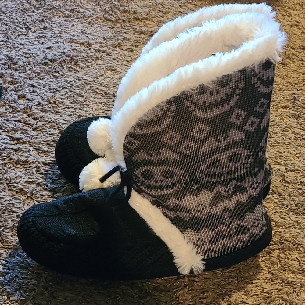The Nightmare Before Christmas Slippers